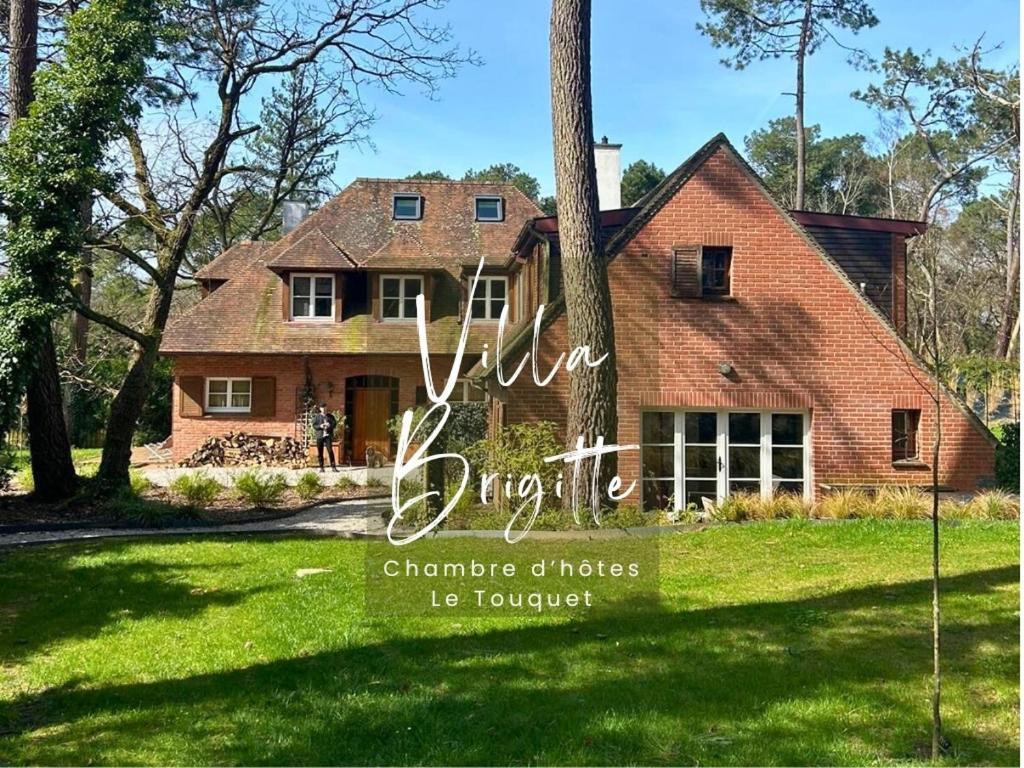 Villa Brigitte Le Touquet Esterno foto